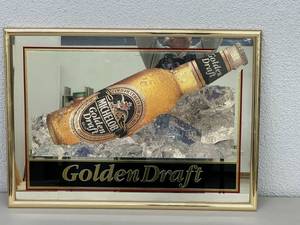 Michelob Golden Draft Mirror