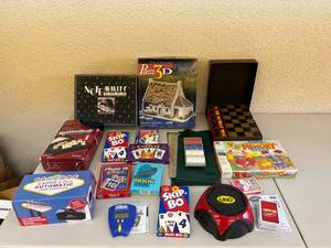 Games, Chess, Card Shuffler
