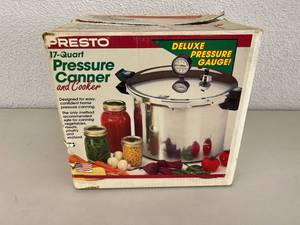17 Quart Pressure Canner & Cooker