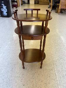 Side Table with Drawer