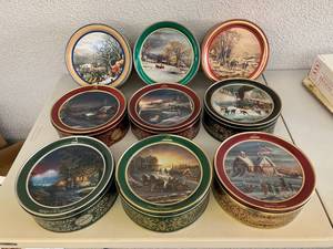 Ice Cream Tins - Terry Redlin