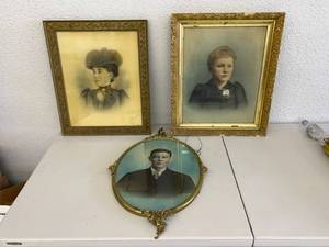 Antique Frames with Photos