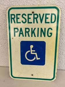 Parking Sign
