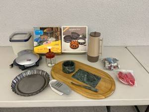 Mixed Kitchen Lot