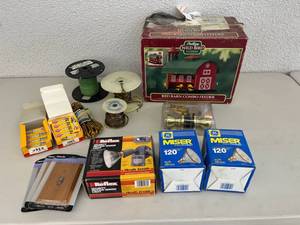 Mixed HardwareGarage Lot