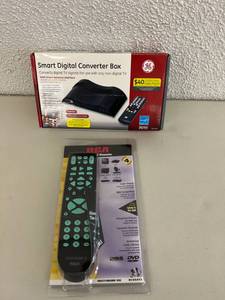 Smart Digital Converter Box & Universal Remote