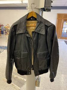 Leather Jacket Size 40