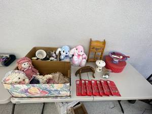 Everything on Table