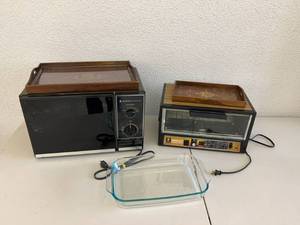 Microwave, Toaster Oven & Serving Trays