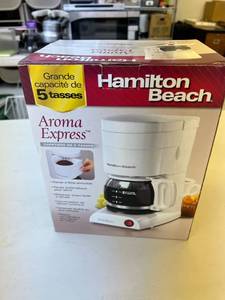 NIB Hamilton Beach Coffee Maker