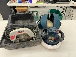 10 Polisher & Craftsman Skill Saw