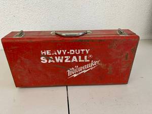 Milwaukee Heavy-Duty Sawzall