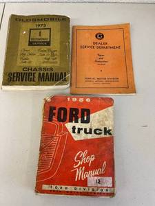Vehicle Service Manuals