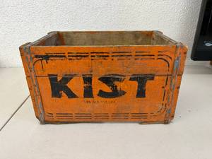 Kist Soda Wood Box