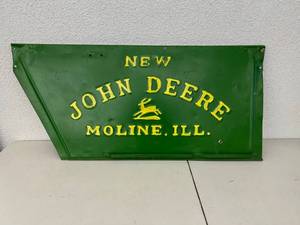 John Deere Side Panel