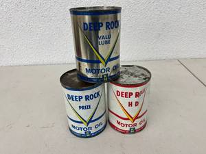 Deep Rock Oil Cans