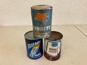 Vintage Oil Cans