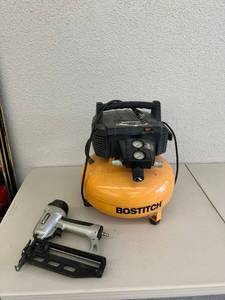 Bostitch Air Compressor & Nail Gun