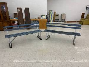 Pair of Outdoor Benches