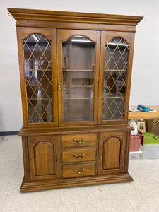 Lighted Buffet