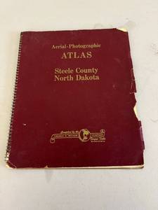 Steele County ND Aerial-Photographic Atlas