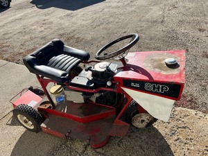 Big-Mow 8HP 32 Cut 2 Speed Mower
