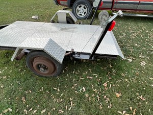 4 x 8 Flatbed Trailer