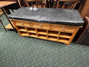 Storage Bench