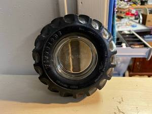 Firestone Tractor Tire Ashtray