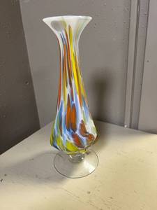 Murano Vase Made in Italy