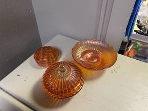Orange Glassware