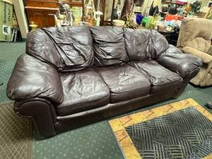Leather Couch