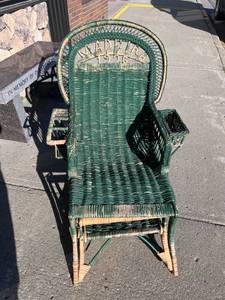 1908 Wicker Chair