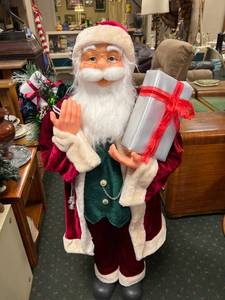 48 Tall Santa Decor