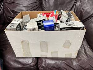 Box of Projection Lamp Bulbs