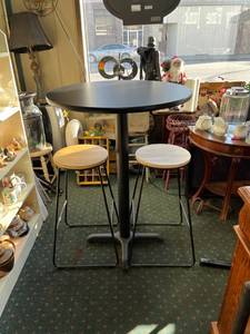 Bar Height Table & 2 Stools