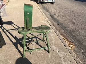 Antique Stitching Horse