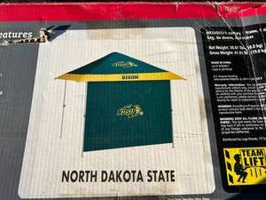 New NDSU Pagoda Canopy with Side Wall