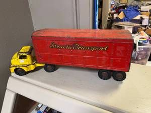 1950s Structo Transport Van Truck
