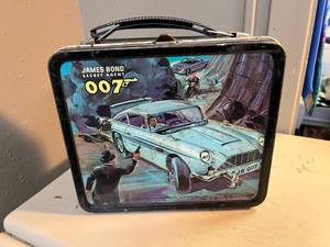 James Bond 007 Lunch Box