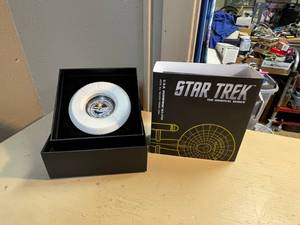 Star Trek USS Enterprise 2015 1oz .999 Silver Proof Coin