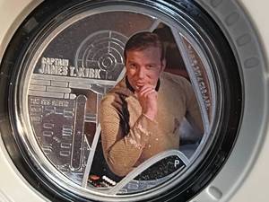 Star Trek Captain Kirk 2015 1 oz .999 Silver Proof Coin