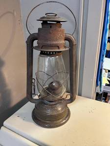 Brass Base Lantern