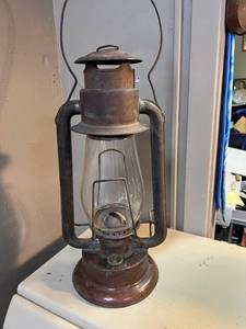 Copper Base Lantern