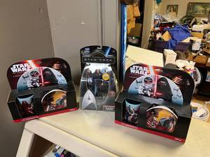 Star Trek & Star Wars Collectibles