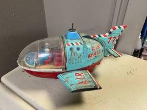 Tin U.S. Air Mail Toy