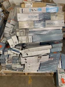 HUGE LOT Misc Goods - GREAT FOR RESELLERS - Cabinets, Tools, Toys, Sinks Faucets Etc..