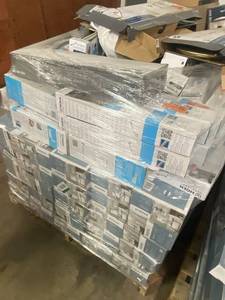 HUGE LOT Misc Goods - GREAT FOR RESELLERS - Cabinets, Tools, Toys, Sinks Faucets Etc..