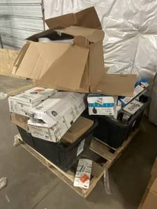 HUGE LOT Misc Goods - GREAT FOR RESELLERS - Cabinets, Tools, Toys, Sinks Faucets Etc..