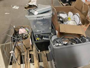 HUGE LOT Misc Goods - GREAT FOR RESELLERS - Cabinets, Tools, Toys, Sinks Faucets Etc..